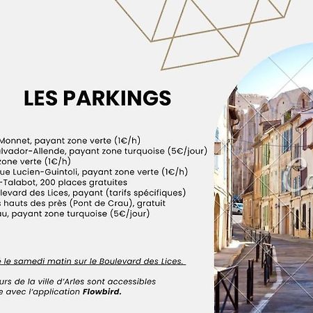 Arene Arles Centre Lejlighed Eksteriør billede